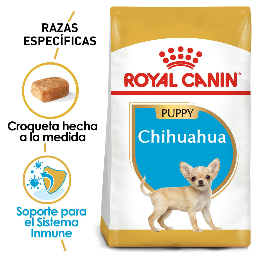 Royal Canin Chihuahua Puppy 1.1 Kg - Alimento para Cachorro Royal Canin Chihuahua Puppy 1.1 Kg - Alimento para Cachorro